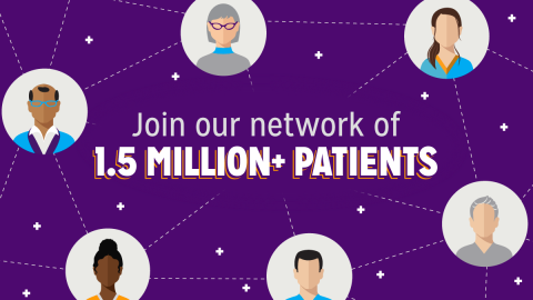 Join our network of 1.5 million+ patients